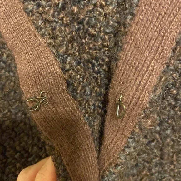 LOFT Knit Faux Fur Lined Vest - Picture 11 of 11